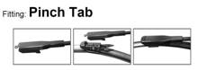 Two Front Frameless Wiper Blades HQ Aero Dynamic - ADR03-033 Twin Box