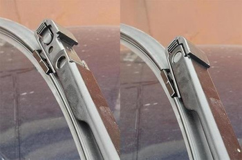 Two Front Frameless Wiper Blades HQ Aero Dynamic - ADA62-621 Twin Box fit Range Rover L322