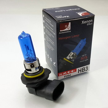 Halogen Bulb HB3 Super White (Xenon) 12V 65W