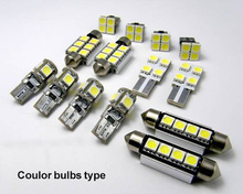 Fit LAND ROVER Range ROVER Evoque LED Interior Lighting Bulbs 12pcs Kit