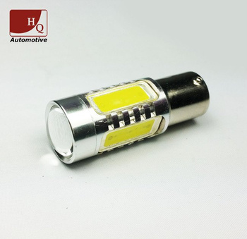 7.5W LED Bulb High Power with lens (1.5*5W)  (No polarity) Yellow