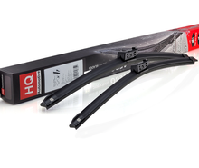 Two Front Frameless Wiper Blades HQ Aero Dynamic - AD12-624 Twin Box