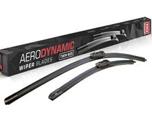 Fit SUBARU Impreza Hatchback G14 Sep.2016-> Front Flat Aero Wiper Blades