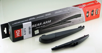 Rear Arm & Wiper for Toyota Auris Hatchback 2012-onwards HQ Automotive