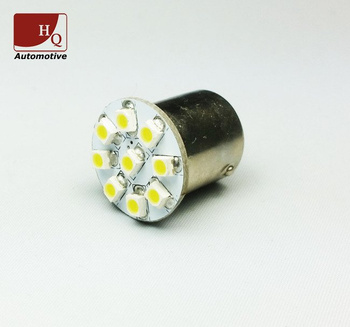 P21/5W LED Car Bulb 9x LED SMD-1210 WHITE