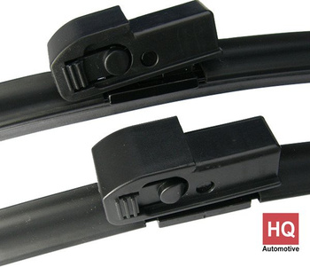 Two Front Frameless Wiper Blades HQ Aero Dynamic - ADA62-621 Twin Box fit Range Rover L322