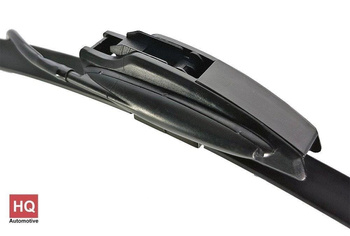 Wiper Blades for JAGUAR XJ8 Saloon (2003-2010) HQ Front Pair 24-inch + 19-inch with J-hook with jet connector