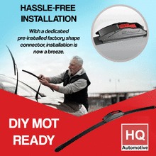 Wiper Blades for MITSUBISHI Galant Saloon (1992-1996) HQ Front Pair 21-inch + 19-inch with J-hook connector