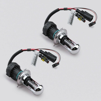 H4 Lamps BI-XENON 8000K for HID Conversion KIT 2pcs