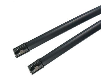Wiper Blades for JAGUAR XJ8 Saloon (2003-2010) HQ Front Pair 24-inch + 19-inch with J-hook with jet connector