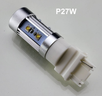 Car LED Bulb 29W W21W (582), P27W (182) with lens (9High-PowerHP) WHITE