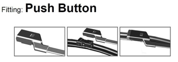 Wiper Blades for PEUGEOT 508 2010-onwards Front 2pcs HQ Automotive