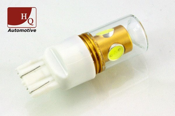 Car LED Bulb 14W (3*3W HP LED +1*5W High-Power Q5) RED