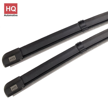 Two Front Frameless Wiper Blades HQ Aero Dynamic - ADB81-424 Twin Box