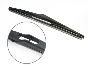 Windscreen Wipers for FORD Fiesta MK7 2012-onwards Front & Rear 3pcs HQ Automotive