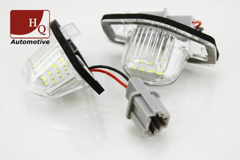 HONDA JAZZ License Licence Number Plate LED Lamp Light