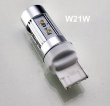 Car LED Bulb 29W W21W (582), P27W (182) with lens (9High-PowerHP) WHITE