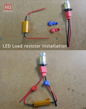 50W 6ohm LED Resistor Decoder Canceller CanBus