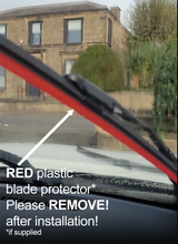 Wiper Blades for SKODA Fabia Hatchback (2021 and later) HQ Front Pair 26-inch + 18-inch with Top-Lock 16mm connector