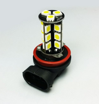 27 LED Bulb SMD-5050  (H11)  CanBus GREEN