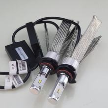 HiR2 (9012) LED Headlamp or Fog Lamp Conversion KIT with cooling strips 5600lm 2pcs