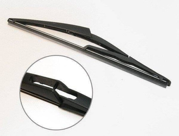 Windscreen Wipers for FIAT Panda 2012-onwards Front & Rear 3pcs HQ Automotive