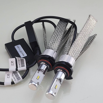 HiR2 (9012) LED Headlamp or Fog Lamp Conversion KIT with cooling strips 5600lm 2pcs