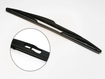 Windscreen Wipers for PEUGEOT 206 SW 2002-2006 Front & Rear 3pcs HQ Automotive