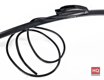 Wiper Blades for JAGUAR XJ8 Saloon (2003-2010) HQ Front Pair 24-inch + 19-inch with J-hook with jet connector