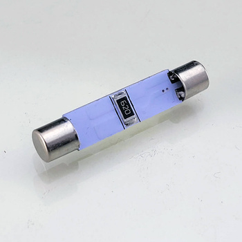 C5W Car LED Bulb 6x SMD-5630 Flat Slim 36mm SV7-8 7mm WHITE 2pcs