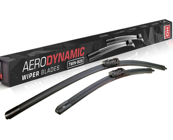 Fit SUBARU Impreza Hatchback G14 Sep.2016-> Front Flat Aero Wiper Blades