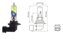 Halogen Bulb HB3 Rainbow 12V 65W