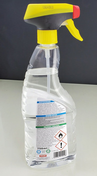 Car or Home Antibacterial Sanitiser Steriliser Cleaner Alcohol 67% 750ml,