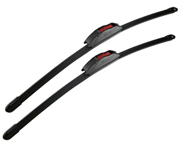 Two Front Frameless Wiper Blades HQ Aero Dynamic - AD22-421 Twin Box