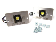  TUFF-ROK Discovery MK1 & MK2 Rear Led Licence/registration Plate Led Lights 2pc