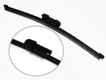 Windscreen Wipers for SKODA Roomster 2013-2015 Front & Rear 3pcs HQ Automotive