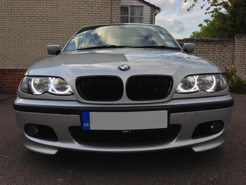 BMW Angel Eyes Rings SMD LED SET (BMW E46 Facelift Coupe)