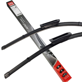 Wiper Blades for VAUXHALL Vivaro (C) Czer.2019-onwards Front 2pcs HQ Automotive