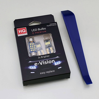 Fit LAND ROVER Range ROVER Evoque LED Interior Lighting Bulbs 12pcs Kit