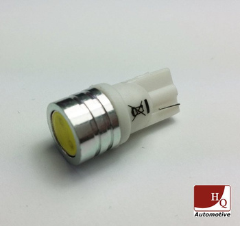 LED Car Bulb W5W 501 1W HP LED WHITE