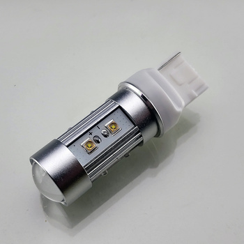 Car LED Bulb 29W W21W (582), P27W (182) with lens (9High-PowerHP) WHITE